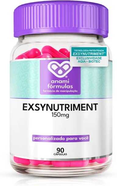 Exsynutriment ® 150 Mg - 90 Cápsulas - Selo De Autenticidade