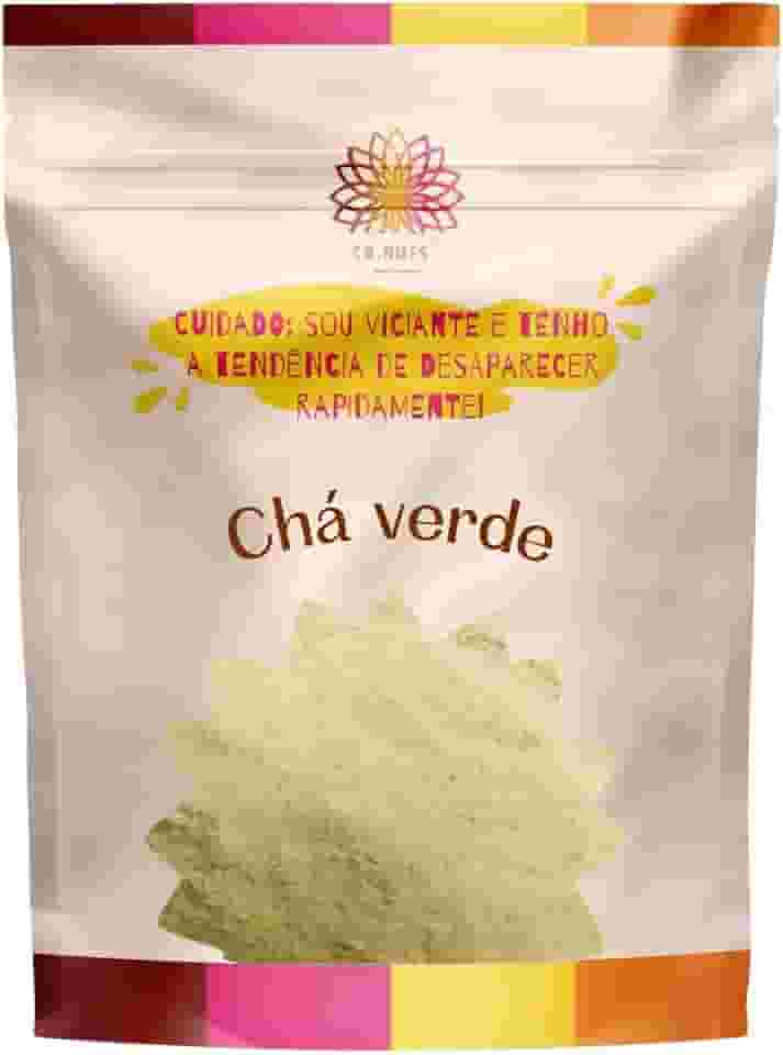 Chá verde Ban-chá Natural Premium Ca.nuts | Antioxidante natural - Mais disposição e foco (500g)