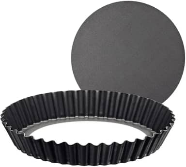 Tramontina 20064024 Forma com Fundo Removível de Alumínio com Revestimento Interno Antiaderente, Grafite, 24 cm