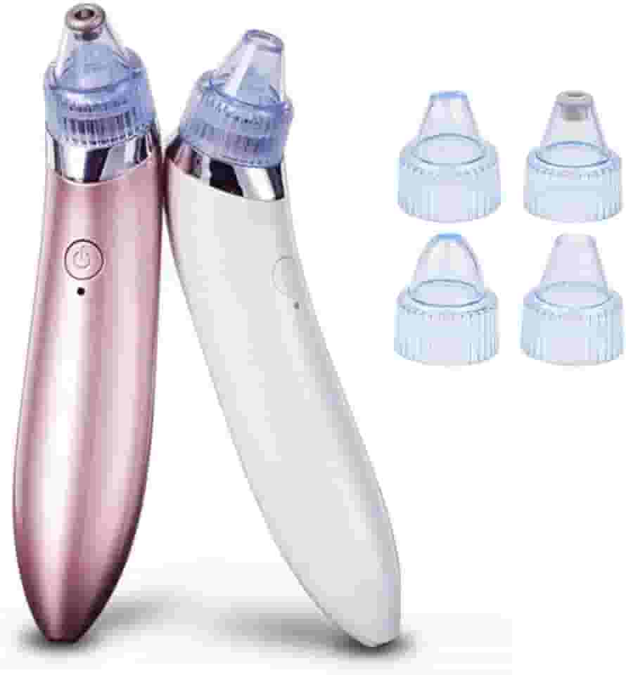 Aparelho Removedor De Cravos Acne 4 Em 1 Espinhas Extrator Sucção Vácuo Sugador Elétrico Portátil Cuidados Com A Pele Rosto