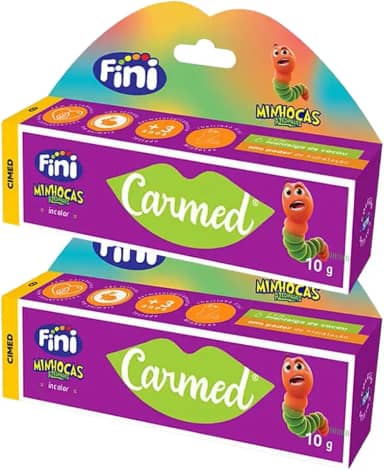 Kit 2 und Fini Minhocas Azedinhas 10g