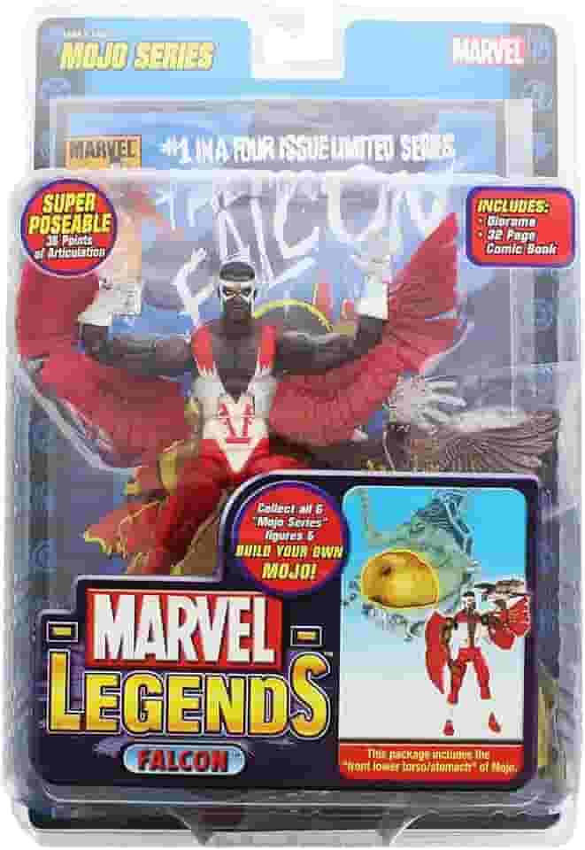 Toybiz Marvel Legends Series 14 6" Action Figure: Falcon