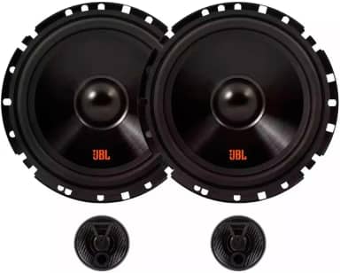 Alto Falantes 6 Polegadas JBL Kit Duas Vias 62VFX55 110W RMS