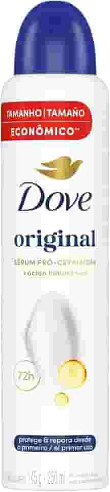 Dove Desodorante Antitranspirante Aerossol Original 250 ML, Leve Mais e Pague Menos