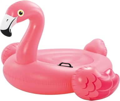 Intex, Bote Inflável Flamingo Rosa