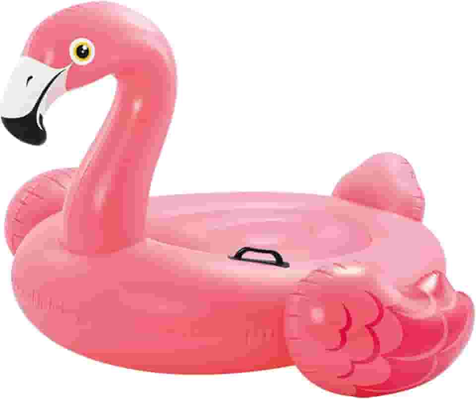 Intex, Bote Inflável Flamingo Rosa