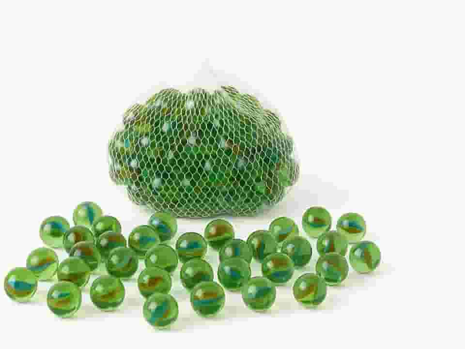 50 Bolinhas Bola Gude Bila Birosca Olho De Gato Americana