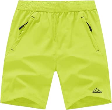 Shorts de corrida masculino secagem rápida academia esportes ao ar livre bolsos com zíper