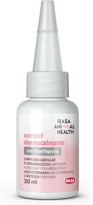 Ibasa, Limpador Auricular Ouvipet Dermocalmente 30ml