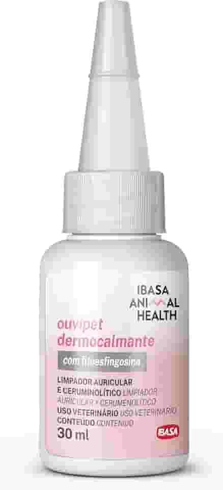 Ibasa, Limpador Auricular Ouvipet Dermocalmente 30ml