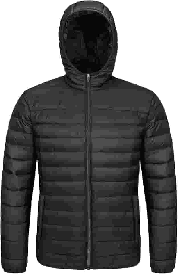 Jaqueta de Frio Bobojaco Casaco Puffer Masculino