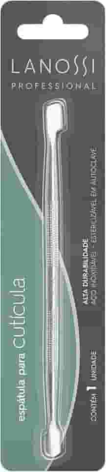 Lanossi Beauty & Care Espátula Para Unhas Com 2 Pontas Linha Professional Lanossi.