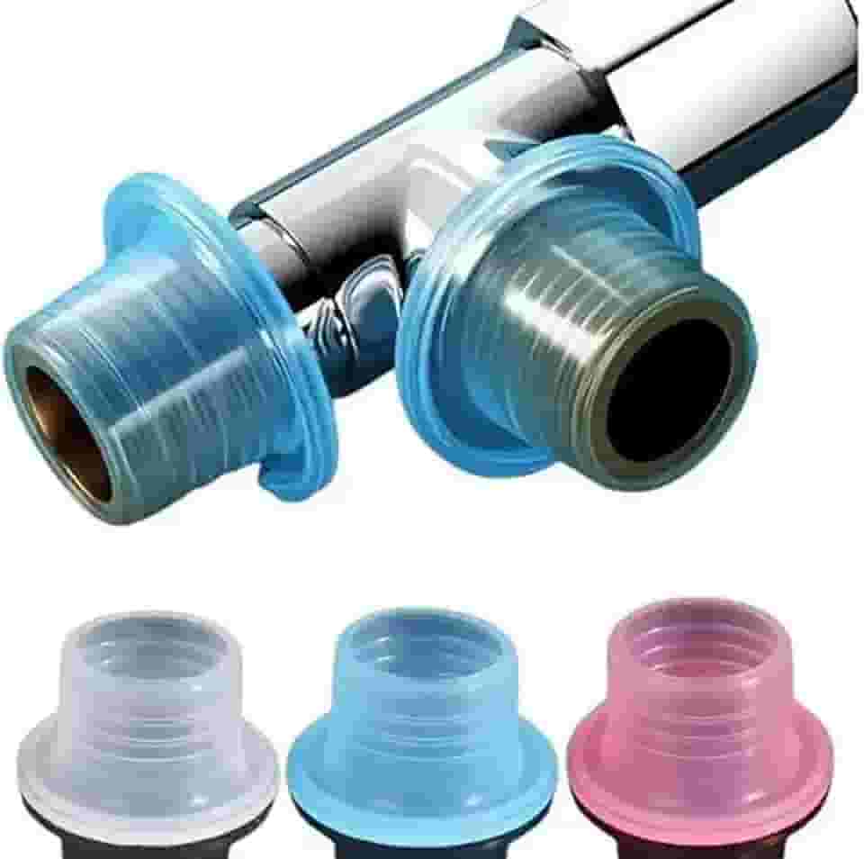 Veda Rosca Silicone Veda Junta Selador Borracha 50 Peças