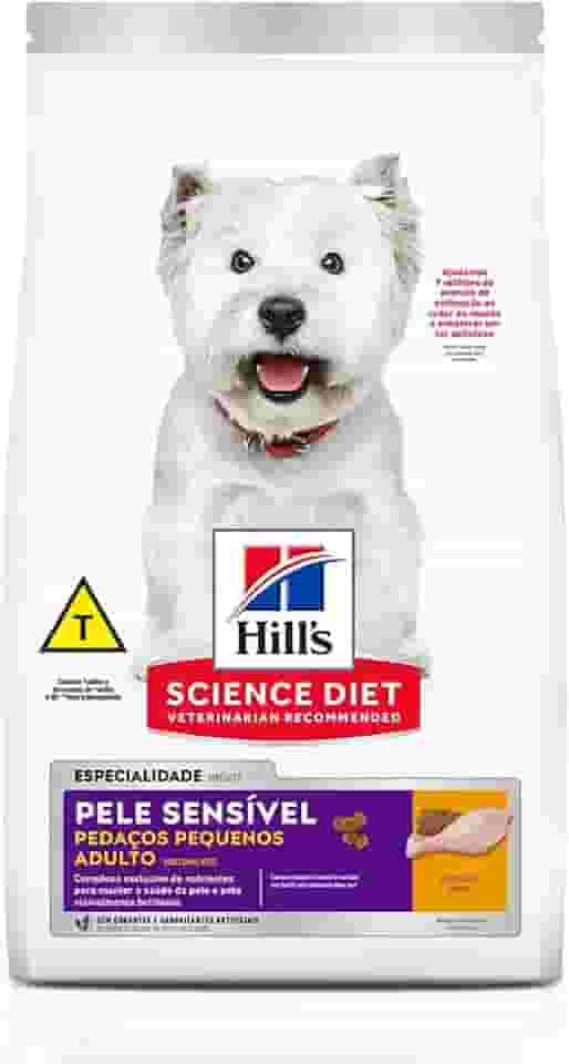 Hill's Science - RaçãoDiet para Cães de Pele Sensível Pedaços Pequenos 6kg