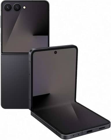 Samsung Galaxy Z Flip7 5G 512GB 12GB RAM, Câm. Dupla 50MP, Galaxy AI - Jetblack