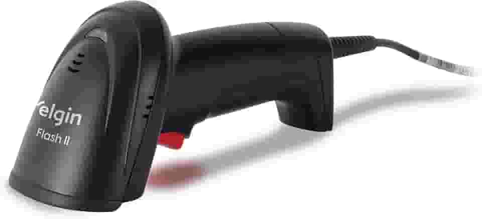 Leitor Elgin Flash 2 1D Preto USB 46FLASH2CK00