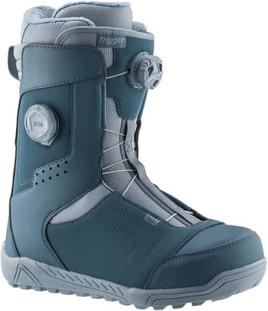 HEAD Botas de snowboard unissex com gatilho LYT BOA Focus Zonal Lacing leves e confortáveis de suporte - Pilotos intermediários e avançados