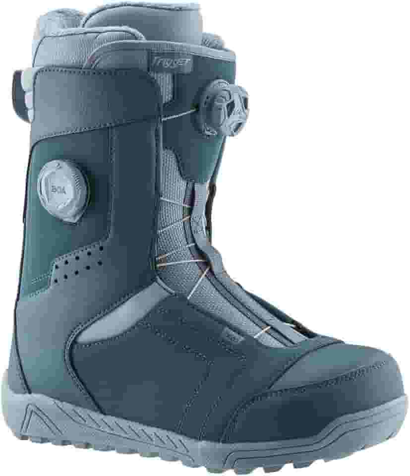 HEAD Botas de snowboard unissex com gatilho LYT BOA Focus Zonal Lacing leves e confortáveis de suporte - Pilotos intermediários e avançados