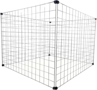Cercado Para Gato Cachorro Coelho Cercadinho Pet 4 Telas 60x80cm