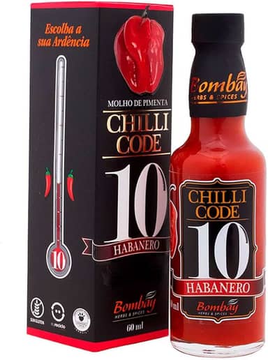 Chilli Code 10 Molho de Pimenta Habanero 60ml