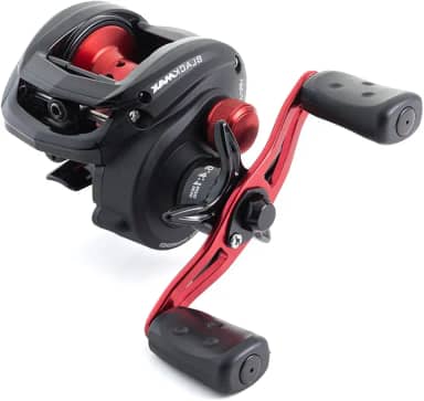 Abu Garcia Carretel de perfil baixo Max Black