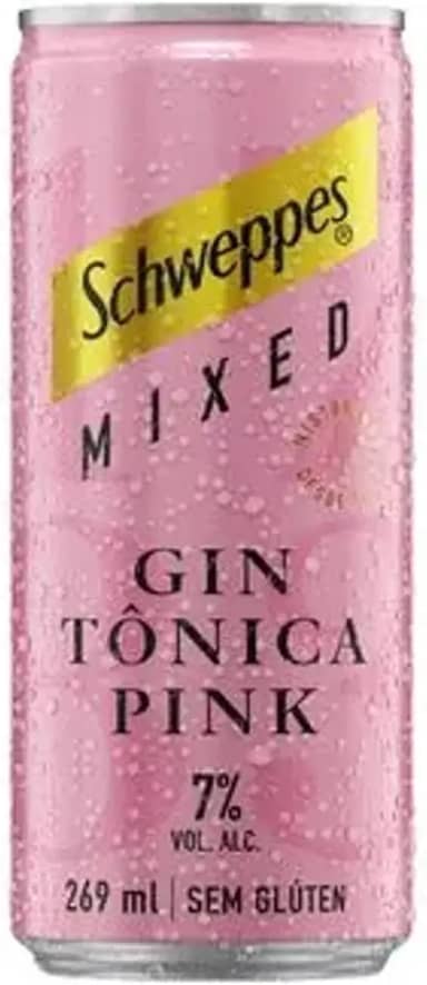 Gin Tônica Pink Lata 269ml