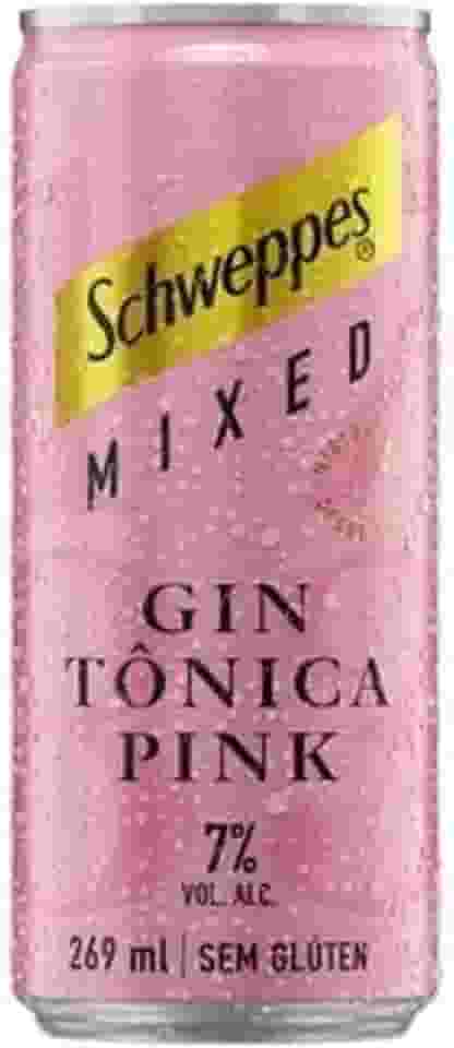 Gin Tônica Pink Lata 269ml