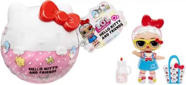 L.O.L. Surprise Loves Hello Kitty & Friends Tots Core Characters Asst in PDQ