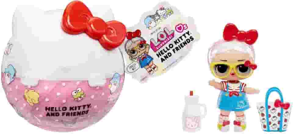 L.O.L. Surprise Loves Hello Kitty & Friends Tots Core Characters Asst in PDQ