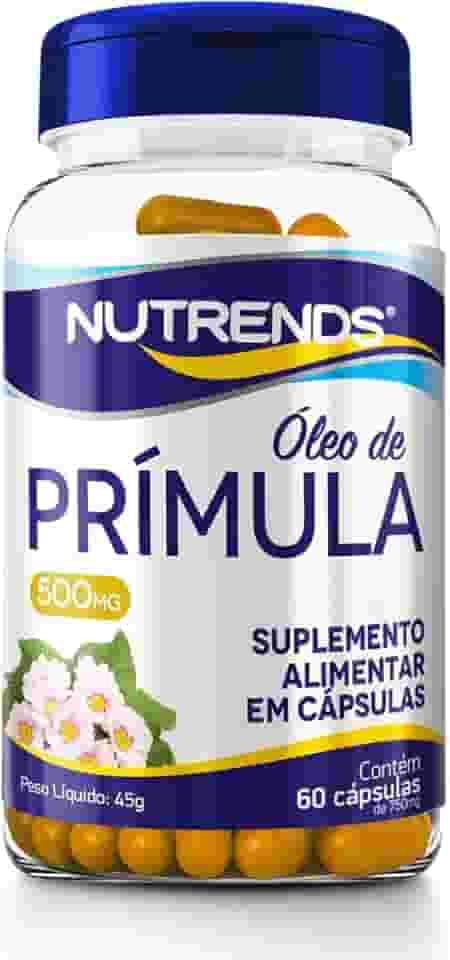 Nutrends Óleo De Prímula 500Mg 60 Cápsulas