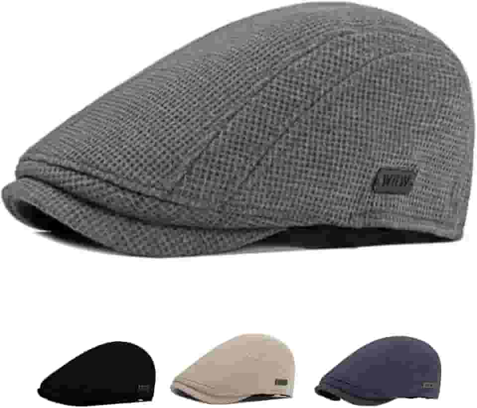 Boina Masculina Arezzo Cor:Cinza;Tamanho:Ajustável 55-59cm