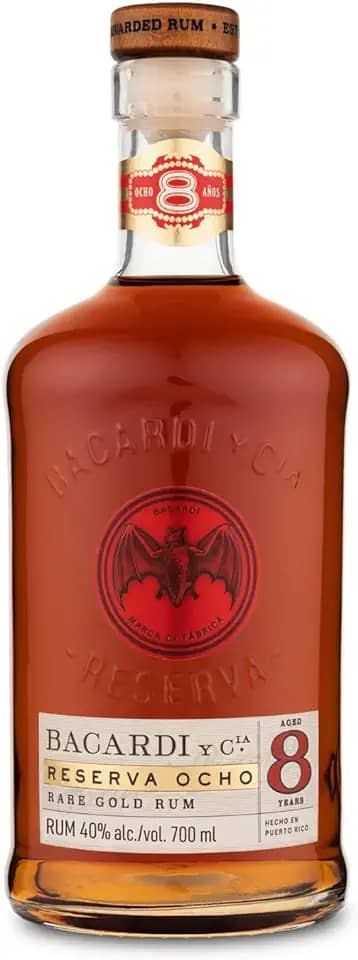 Bacardi, Rum 8 anos Reserva Ocho, 750 ml