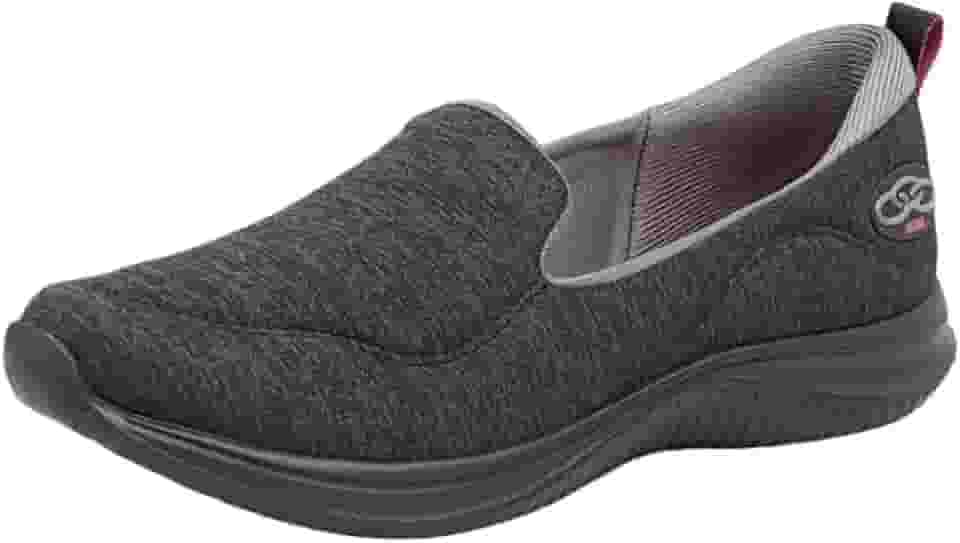 Tênis Olympikus Feminino Slip On Mantra/965 Preto/chumbo 43255965-37