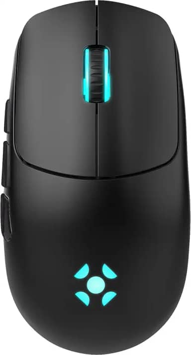 Mouse Gamer Fortrek Rogue Wireless Preto