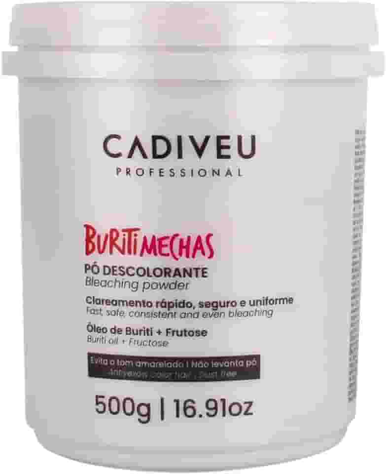 Cadiveu Pó Descolorante Buriti Mechas 500gr