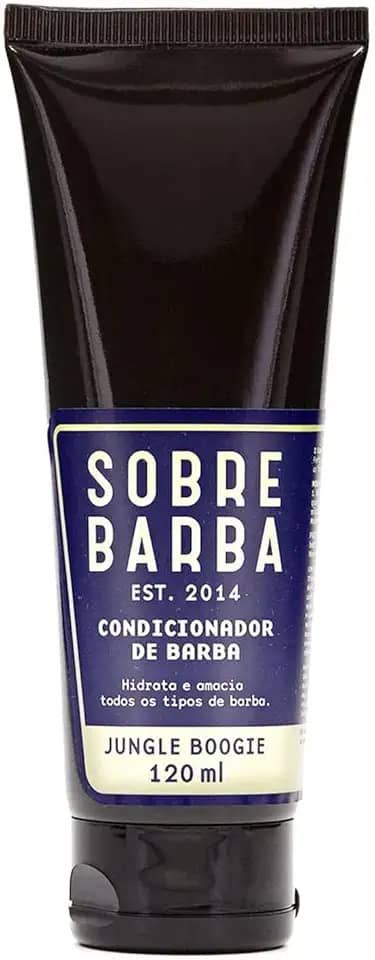 Condicionador de Barba - Jungle Boogie 120Ml, Sobrebarba, Azul