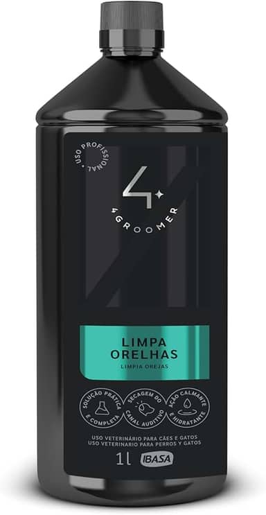 Ibasa Limpa Orelhas Para Cães