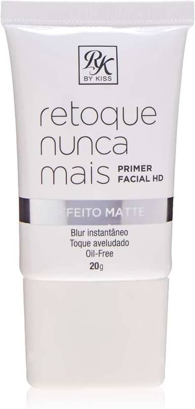 Retoque Nunca Mais Primer HD Efeito Matte, Rk By Kiss