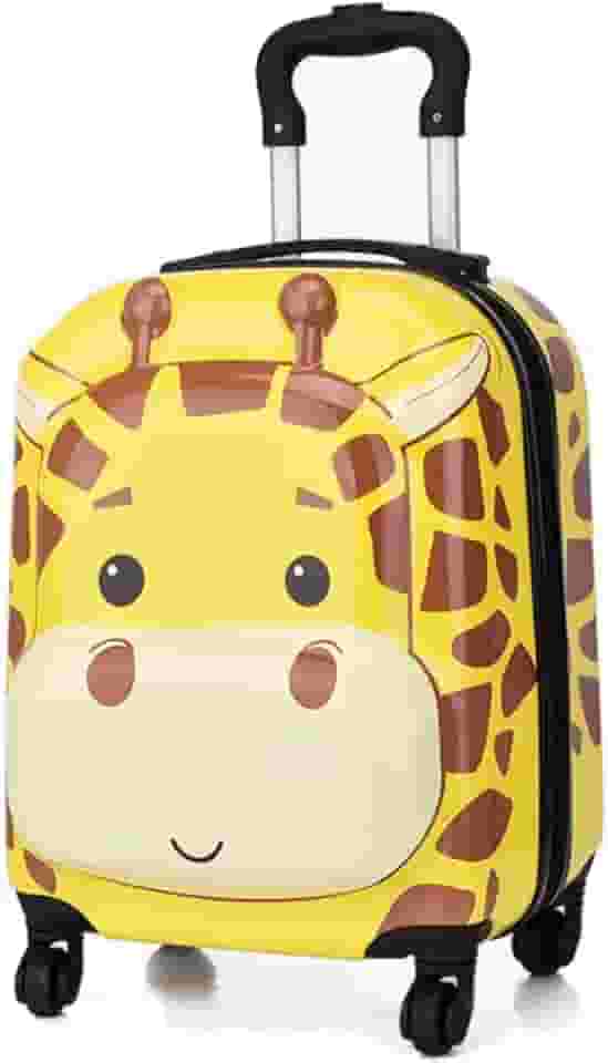 Malissima, MALA INFANTIL RIGIDA Cor:Amarelo