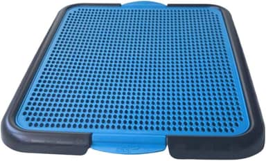 MY PET BRASIL Sanitário para Cachorros, Sanitário Higiênico para Cães, Xixi Dog, sanitário canino Azul, 19760