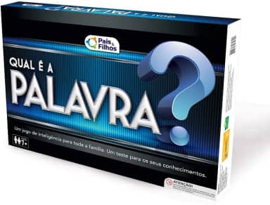 Pais & Filhos Jogo de Tabuleiro Qual e a Palavra