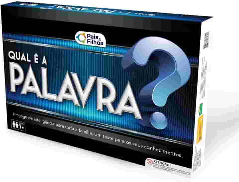 Pais & Filhos Jogo de Tabuleiro Qual e a Palavra