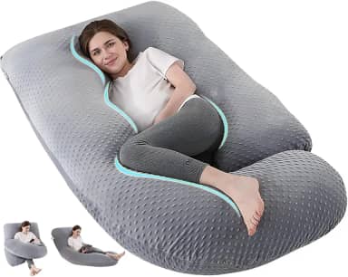 Almofada de Corpo, Coxim Corpo, Almofada Gestante, Coxim de Amamentação