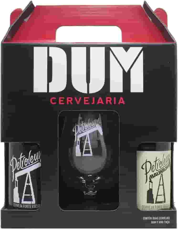 KIT DUM Petroleum - Cervejas 355ml + Taça