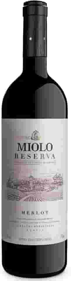 VINHO MIOLO RESERVA TINTO SECO MERLOT 6X750ML