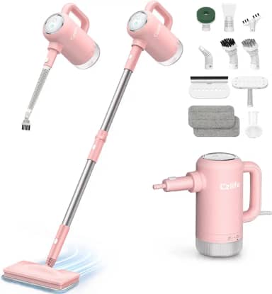 Mop A Vapor Z7 Para Limpeza De Pisos, Limpador A Vapor Portátil 13 Em 1 Para Casa, Azulejos, Rejunte, Madeira, Laminado, Móveis, Sofás, Roupas, Carpetes, Máquina De Vaporização De Piso Multi