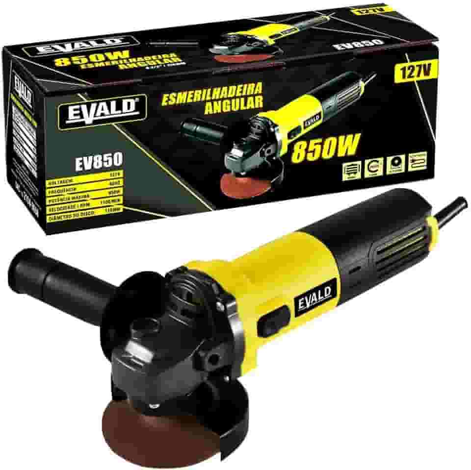 EVALD Esmerilhadeira Angular 4.1/2 POL 850W 115MM EV850 220V