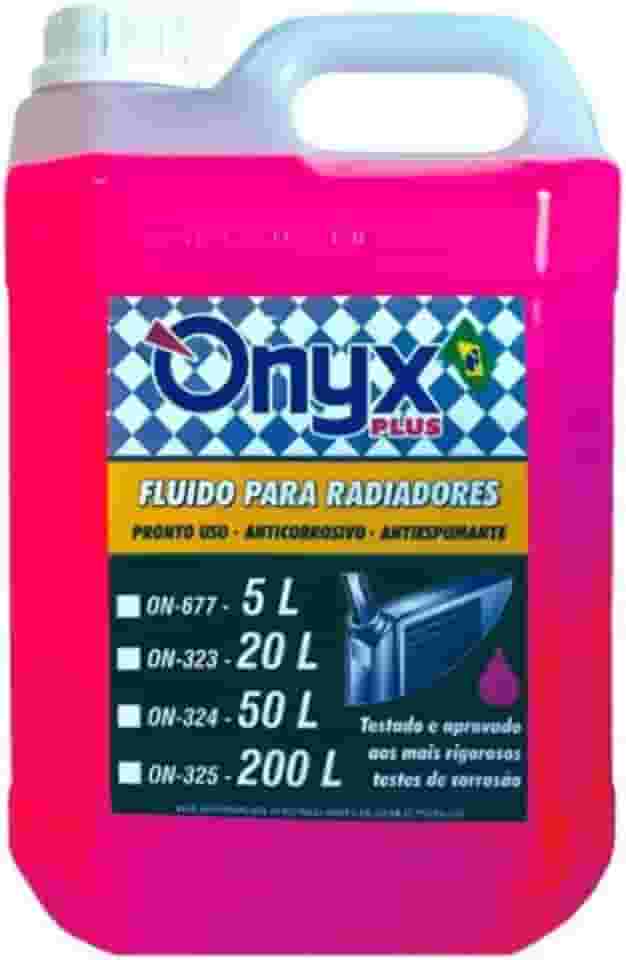 Aditivo Fluido Radiador 5 Litros Pronto Uso 5l Rosa Onyx