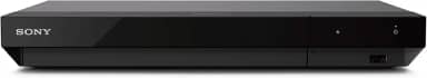 Sony UBP-X700U 4K Ultra HD Home Theater Blu-ray DVD Player 4K upscaling, HDR10, áudio de alta resolução, Dolby Digital TrueHD/DTS, Dolby Vision, com cabo HDMI incluído, modelo 2025