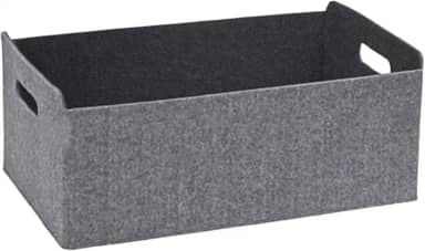 Cesto de Feltro para Guardar Roupas, Brinquedos, Roupas Sujas, Cobertores, Etc.